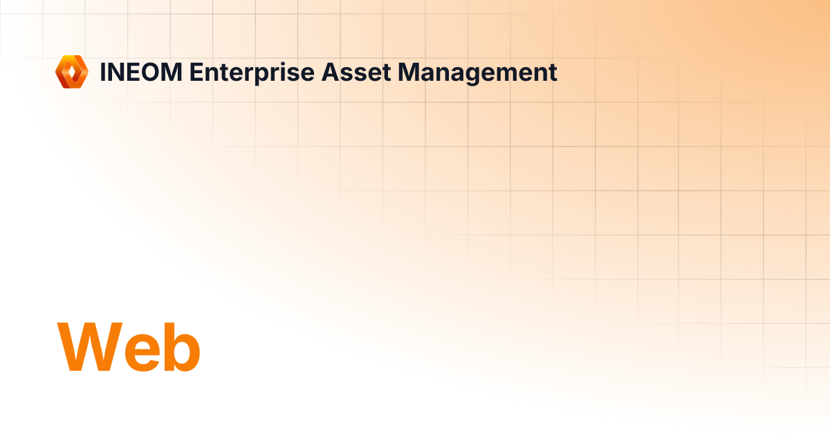 Web | INEOM Enterprise Asset Management